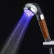 Chrome Contemporary Finish Color Changing purification de l'eau de douche à LED