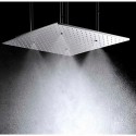 20 Inch Ceiling Mounted Stainless Steel 304 Atomizing And Rainfall Bathroom Shower Head