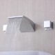 Modern Design Chrome généralisée cascade salle de bain robinet