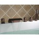 huilé robinet de bronze baignoire cascade répandue avec douche à main