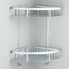 Barres de Serviette, 1 pièce Moderne Aluminium Savon Vaisselle et supports Salle de Bain