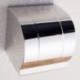 Barres de Serviette, 1pc Haute qualité Moderne Acier inoxydable Porte Papier Toilette