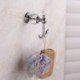 Crochets à Peignoir, Rangements & Porte-objets Cristal Laiton