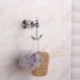 Crochets à Peignoir, Rangements & Porte-objets Cristal Laiton