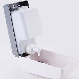 Distributeur savon, 1 pièce Moderne ABS de qualité Distributeur de Savon Salle de Bain