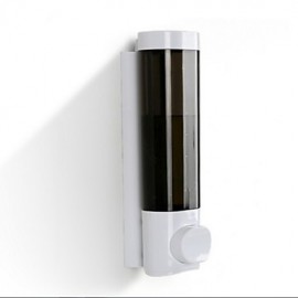 Distributeur savon, 1 pièce Moderne PVC Distributeur de Savon Salle de Bain