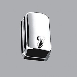 Distributeur savon, 1pc Rangement Moderne Acier inoxydable Distributeur de Savon