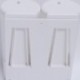 Distributeur savon, 1 pièce Moderne ABS de qualité Distributeur de Savon Salle de Bain