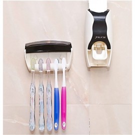 Porte Brosse à Dent, 1 pièce Plastique Basique Décorations Brosse à dents et accessoires Salle de Bain