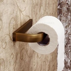 Porte Papier Toilettes, 1pc Haute qualité Antique Laiton Porte Papier Toilette