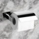 Porte Papier Toilettes, 1pc Haute qualité Moderne Acier inoxydable Porte Papier Toilette
