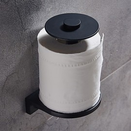 Porte Papier Toilettes, 1 pièce Haute qualité Aluminium Porte-papier toilette Salle de Bain