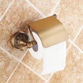Porte Papier Toilettes, 1pc Haute qualité Traditionnel Laiton Porte Papier Toilette