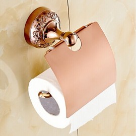 Porte Papier Toilettes, 1 pièce Néoclassique Laiton alliage de zinc Porte Papier Toilette Salle de Bain