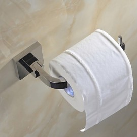 Porte Papier Toilettes, 1 pièce Moderne Acier inoxydable Barre porte-serviette Salle de Bain