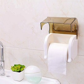 Porte Papier Toilettes, 1 pièce Moderne Plastique Porte-papier toilette Salle de Bain