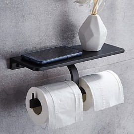 Porte Papier Toilettes, 1 pièce Moderne Aluminium Porte papier Salle de Bain