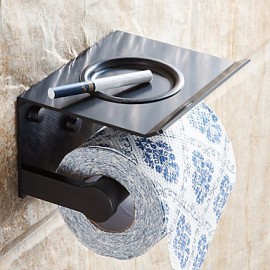 Porte Papier Toilettes, 1 pièce Moderne Aluminium Porte papier Salle de Bain