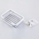 Porte-savons, 1pc Haute qualité Moderne Aluminium Savon Vaisselle et supports