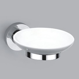 Porte-savons, 1pc Amovible Moderne Laiton Savon Vaisselle et supports