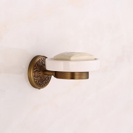 Porte-savons, 1 pièce Haute qualité Porcelaine Savon Vaisselle et supports Salle de Bain