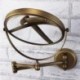 Rideaux de Douche, 1 pièce Laiton Verre Antique Réglable Gadget de Salle de Bain accessoires de douche Salle de Bain