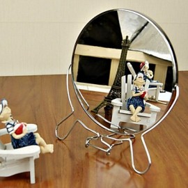 Rideaux de Douche, 1pc Boutique Moderne Haute qualité Miroir de table accessoires de douche