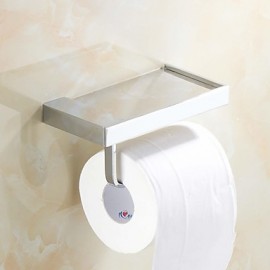Salle de bain, 1pc Haute qualité Moderne Laiton Porte Papier Toilette