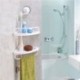 Salle de bain, 1pc Haute qualité Moderne Plastique Etagère de Salle de Bain Montage mural