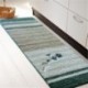 Tapis, 1pc Rustique Carpettes Polyester Moderne Salle de Bain Facile à nettoyer