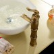 Vasque Mitigeur un trou in Laiton Antique Robinet lavabo