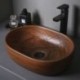 Évier En Céramique De Style Rétro Industriel Pour Toilettes De Salle De Bains