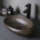 Lavabo De Comptoir En Céramique Industriel Rétro Pour Toilettes De Salle De Bains