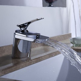 saupoudrez centerset mitigeur un trou dans salle de bain chrome robinet évier