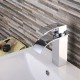 salle de bains contemporaine cascade robinet (d'argent)