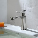 delta généralisée mitigeur un trou brossé lavabo robinet