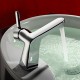 Robinet de salle de bain Centerset with Chrome 1 poignée 1 trou