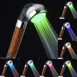 Robinet de douche - Contemporain - LED - Plastique ABS de grade A ( Peintures )