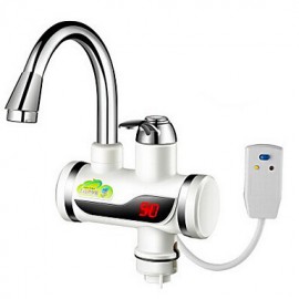 chauffe-eau électriques numériques robinet de cuisine à double usage chaude froide protection contre les fuites